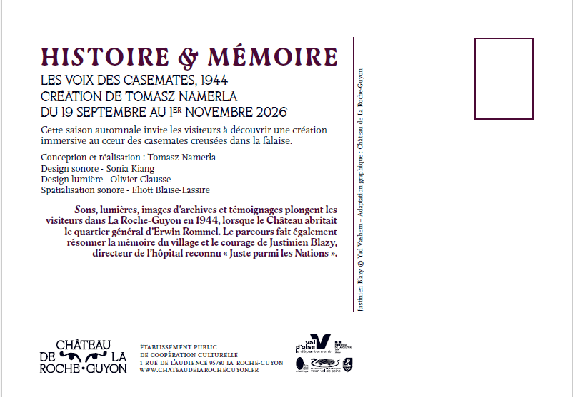 HISTOIRE ET MEMOIRE LA ROCHE GUYON