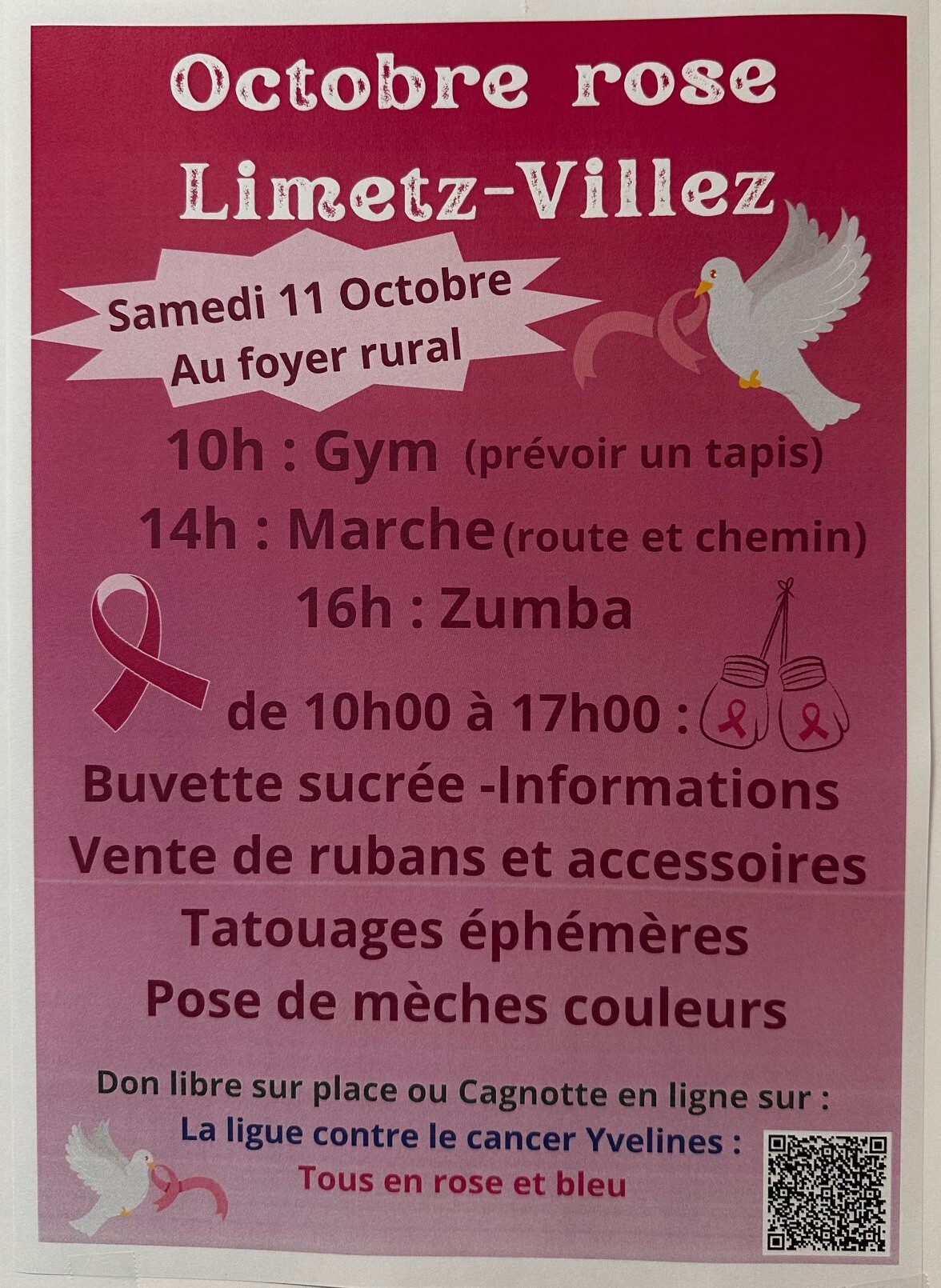 OCTOBRE ROSE 2025