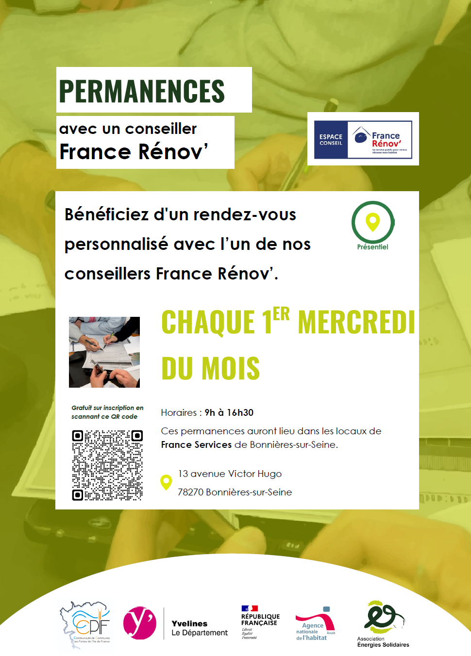 PERMANENCES FRANCE RENOV