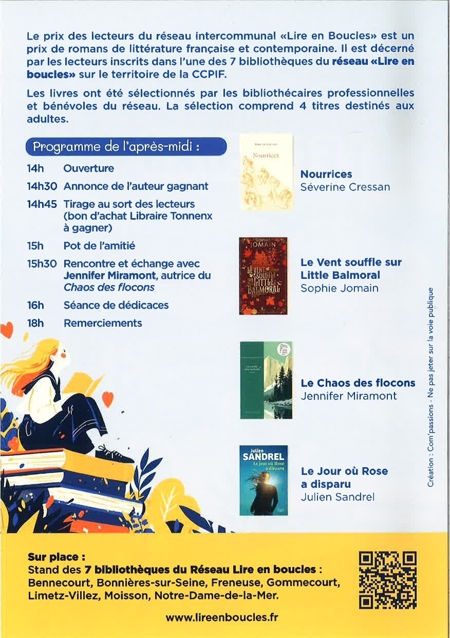 REMISE DU PRIX DES LECTEURS