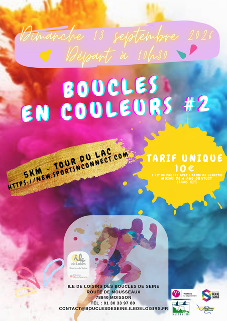 BOUCLE EN COULEURS