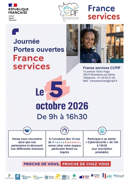JOURNEE PORTES OUVERTES FRANCE SERVICES