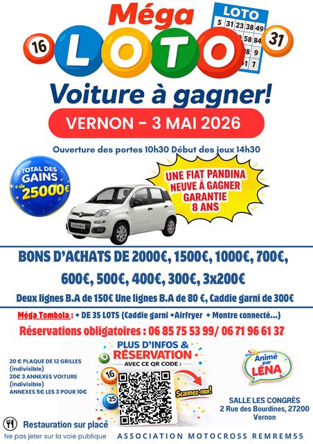 MEGA LOTO VERNON
