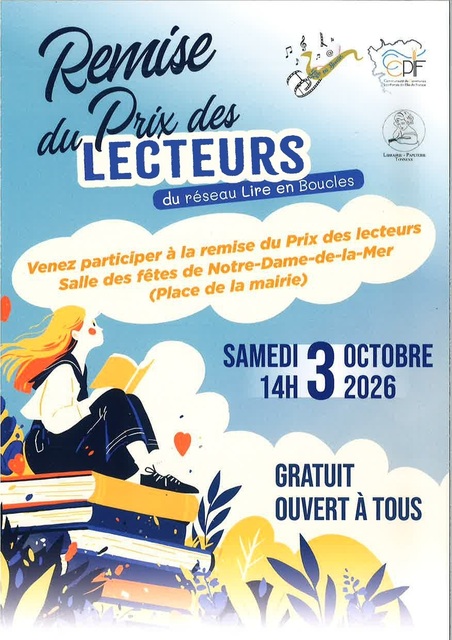 REMISE DU PRIX DES LECTEURS